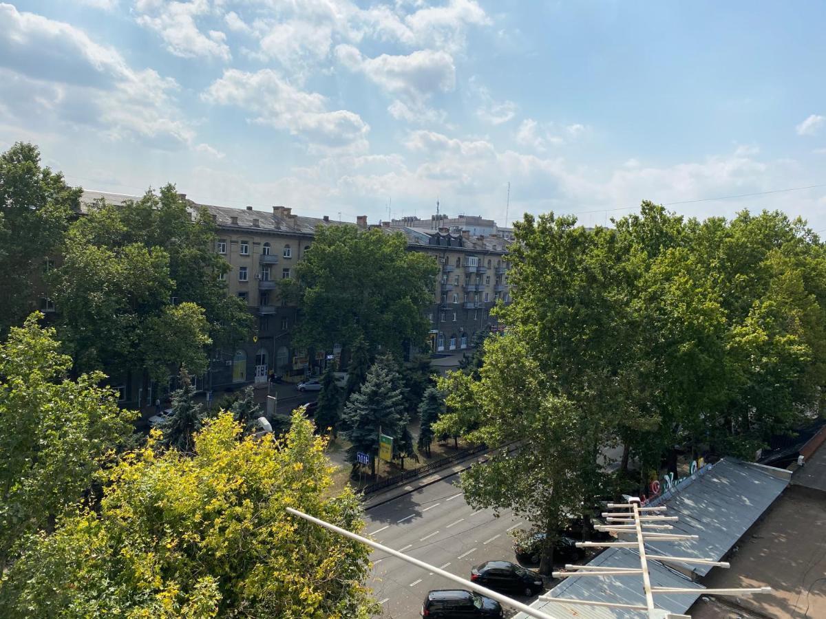 Трехкомнатные Апартаменты В Центре! Соборная! Парковка! 4 Разд Места!Мак Дональдс 尼古拉耶夫 外观 照片